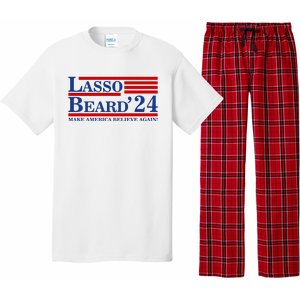 Lasso Beard 2024 Ted Lasso Design Pajama Set