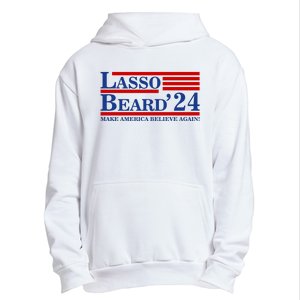 Lasso Beard 2024 Ted Lasso Design Urban Pullover Hoodie