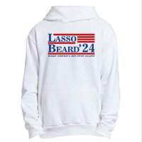 Lasso Beard 2024 Ted Lasso Design Urban Pullover Hoodie