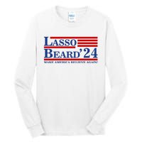 Lasso Beard 2024 Ted Lasso Design Tall Long Sleeve T-Shirt