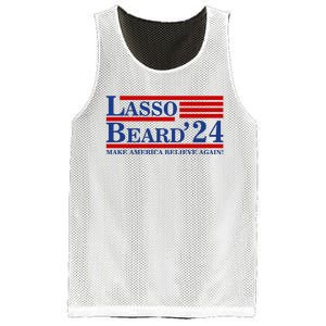 Lasso Beard 2024 Ted Lasso Design Mesh Reversible Basketball Jersey Tank