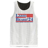 Lasso Beard 2024 Ted Lasso Design Mesh Reversible Basketball Jersey Tank