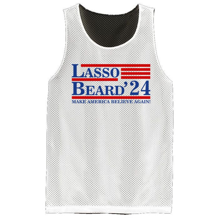 Lasso Beard 2024 Ted Lasso Design Mesh Reversible Basketball Jersey Tank