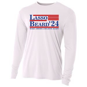 Lasso Beard 2024 Ted Lasso Design Cooling Performance Long Sleeve Crew