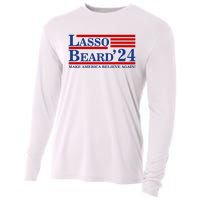 Lasso Beard 2024 Ted Lasso Design Cooling Performance Long Sleeve Crew