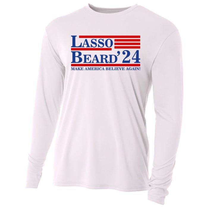 Lasso Beard 2024 Ted Lasso Design Cooling Performance Long Sleeve Crew