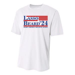 Lasso Beard 2024 Ted Lasso Design Performance Sprint T-Shirt