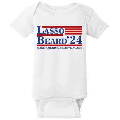 Lasso Beard 2024 Ted Lasso Design Baby Bodysuit
