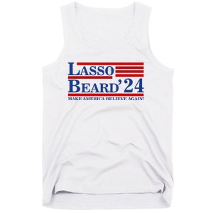 Lasso Beard 2024 Ted Lasso Design Tank Top