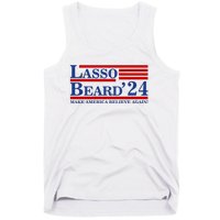 Lasso Beard 2024 Ted Lasso Design Tank Top