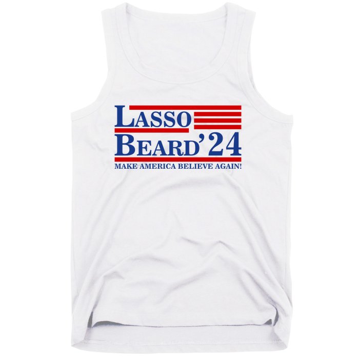 Lasso Beard 2024 Ted Lasso Design Tank Top