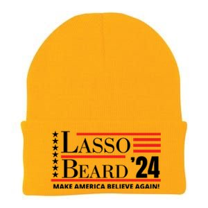 Lasso Beard 2024 Knit Cap Winter Beanie