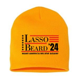 Lasso Beard 2024 Short Acrylic Beanie