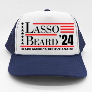 Lasso Beard 2024 Trucker Hat