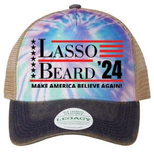 Lasso Beard 2024 Legacy Tie Dye Trucker Hat