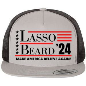 Lasso Beard 2024 Flat Bill Trucker Hat