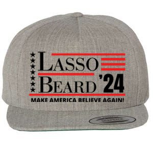 Lasso Beard 2024 Wool Snapback Cap