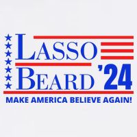Lasso Beard 2024 Button