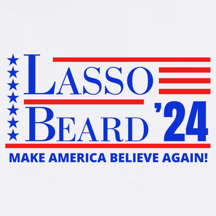 Lasso Beard 2024 Button