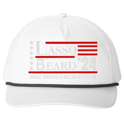 Lasso Beard 24 Snapback Five-Panel Rope Hat