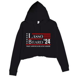 Lasso Beard 24 Crop Fleece Hoodie