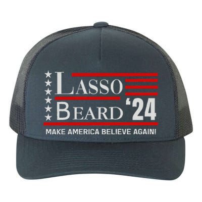 Lasso Beard 24 Yupoong Adult 5-Panel Trucker Hat