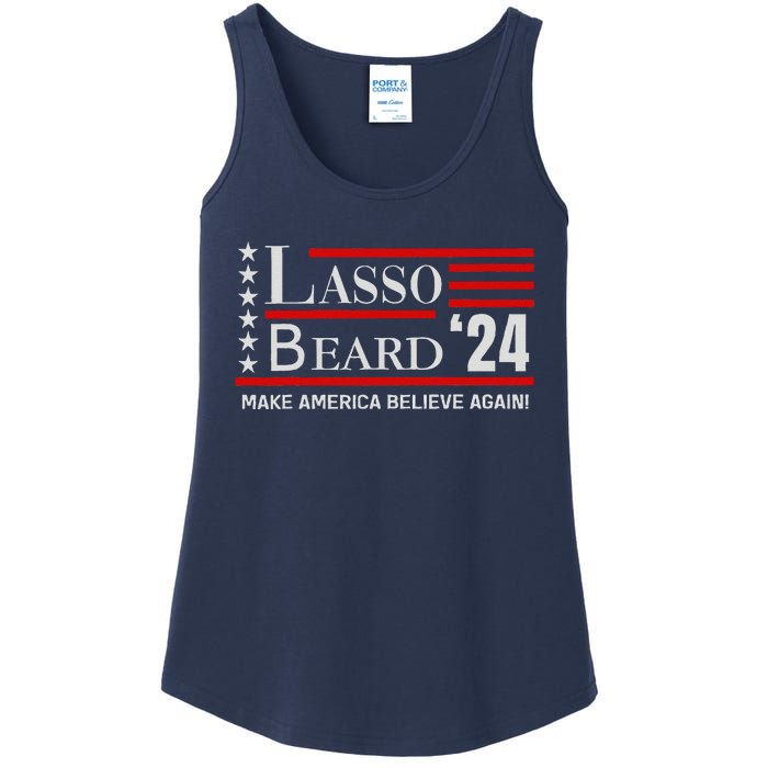 Lasso Beard 24 Ladies Essential Tank