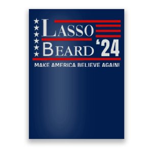 Lasso Beard 24 Poster