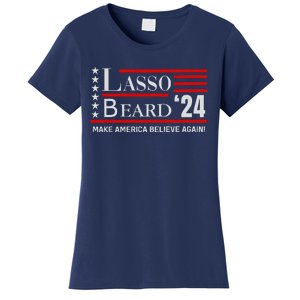 Lasso Beard 24 Women's T-Shirt