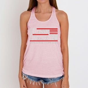 Lasso Beard 24 Women's Knotted Racerback Tank