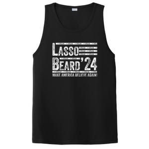 Lasso Beard 2024 MAKE AMERICA BELIEVE AGAIN! PosiCharge Competitor Tank