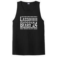 Lasso Beard 2024 MAKE AMERICA BELIEVE AGAIN! PosiCharge Competitor Tank