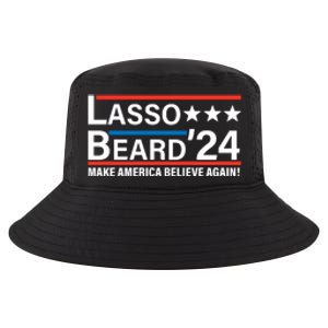 Lasso Beard 2024, MAKE AMERICA BELIEVE AGAIN! Cool Comfort Performance Bucket Hat