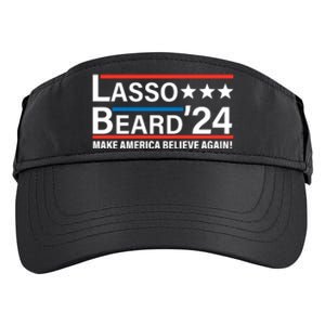 Lasso Beard 2024, MAKE AMERICA BELIEVE AGAIN! Adult Drive Performance Visor