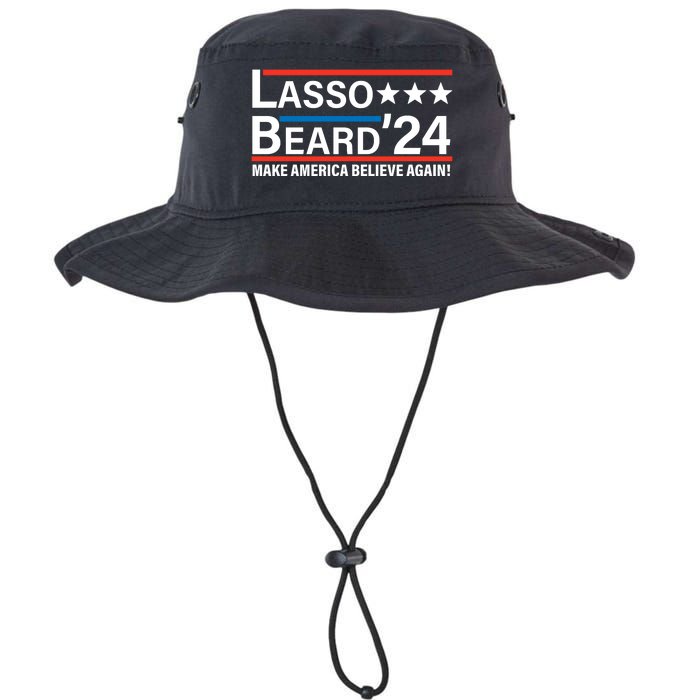 Lasso Beard 2024, MAKE AMERICA BELIEVE AGAIN! Legacy Cool Fit Booney Bucket Hat