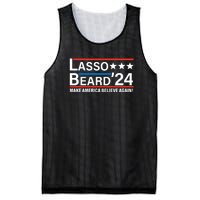 Lasso Beard 2024, MAKE AMERICA BELIEVE AGAIN! Mesh Reversible Basketball Jersey Tank