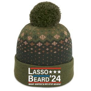 Lasso Beard 2024, MAKE AMERICA BELIEVE AGAIN! The Baniff Cuffed Pom Beanie