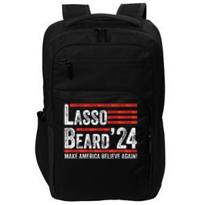 Lasso Beard 2024 , MAKE AMERICA BELIEVE AGAIN! Impact Tech Backpack