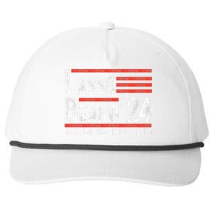 Lasso Beard 2024 , MAKE AMERICA BELIEVE AGAIN! Snapback Five-Panel Rope Hat