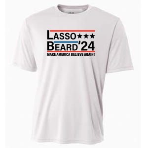 Lasso Beard 2024, MAKE AMERICA BELIEVE AGAIN! Cooling Performance Crew T-Shirt