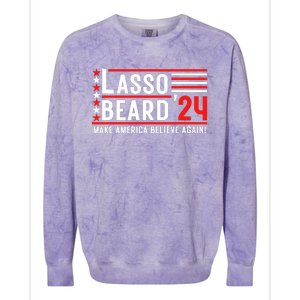 Lasso Beard 2024 Colorblast Crewneck Sweatshirt