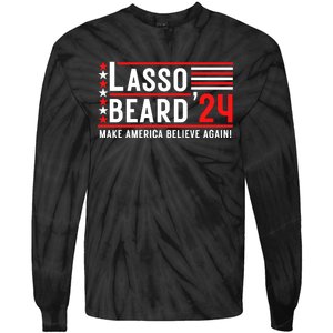 Lasso Beard 2024 Tie-Dye Long Sleeve Shirt