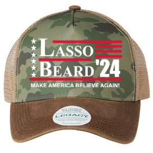 Lasso Beard 2024 Legacy Tie Dye Trucker Hat