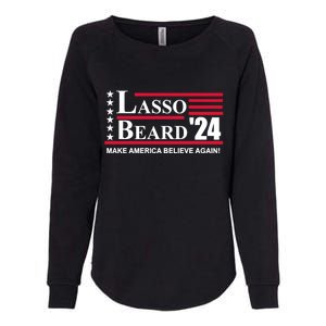 Lasso Beard 2024 Womens California Wash Sweatshirt