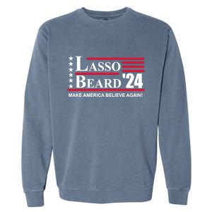 Lasso Beard 2024 Garment-Dyed Sweatshirt