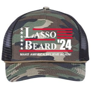 Lasso Beard 2024 Retro Rope Trucker Hat Cap