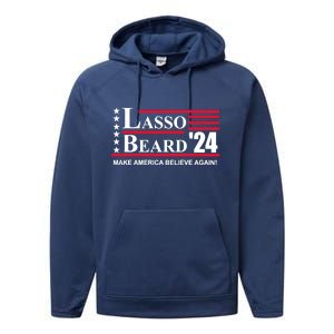 Lasso Beard 2024 Performance Fleece Hoodie