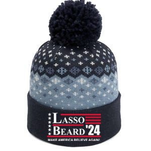 Lasso Beard 2024 The Baniff Cuffed Pom Beanie