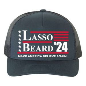 Lasso Beard 2024 Yupoong Adult 5-Panel Trucker Hat