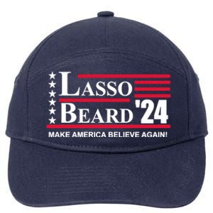 Lasso Beard 2024 7-Panel Snapback Hat